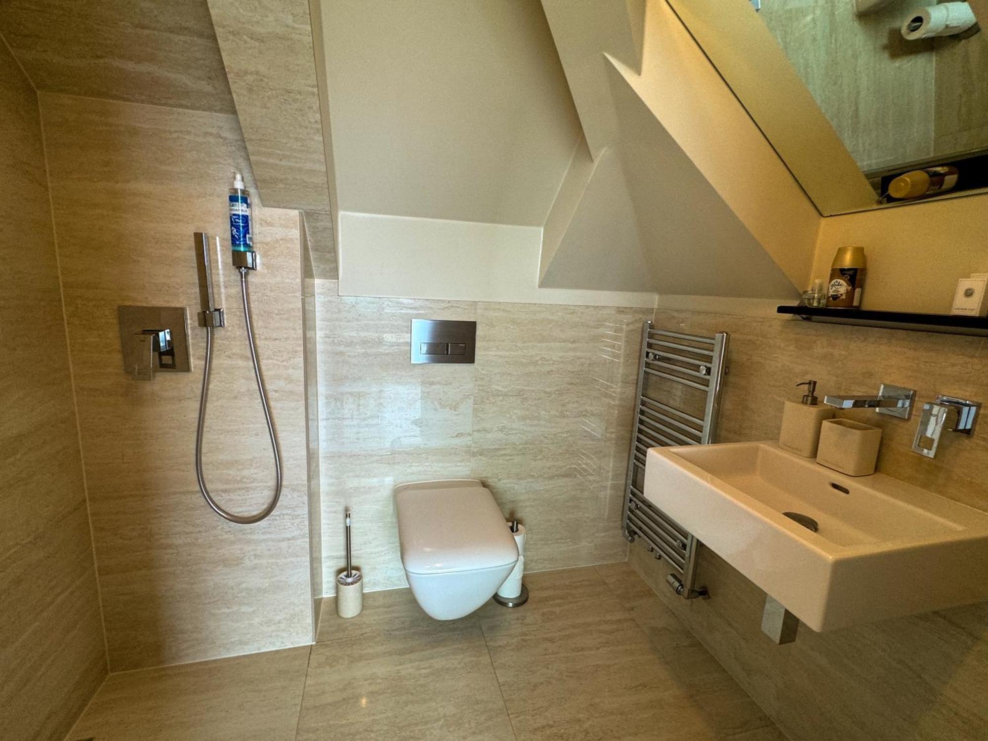 Apartman Se Saunou A Terasou S Vyhledem Na Brno Luaran gambar
