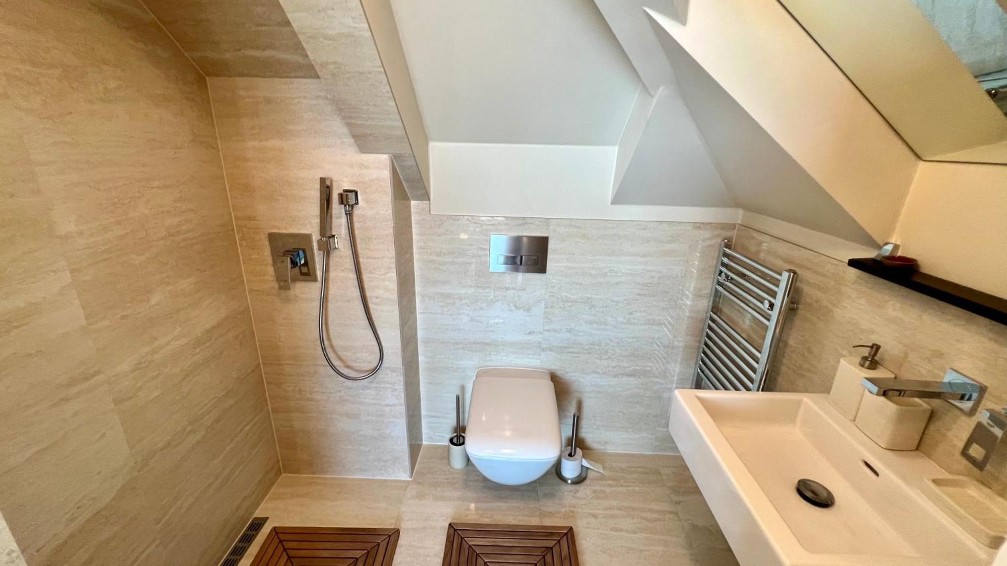 Apartman Se Saunou A Terasou S Vyhledem Na Brno Luaran gambar