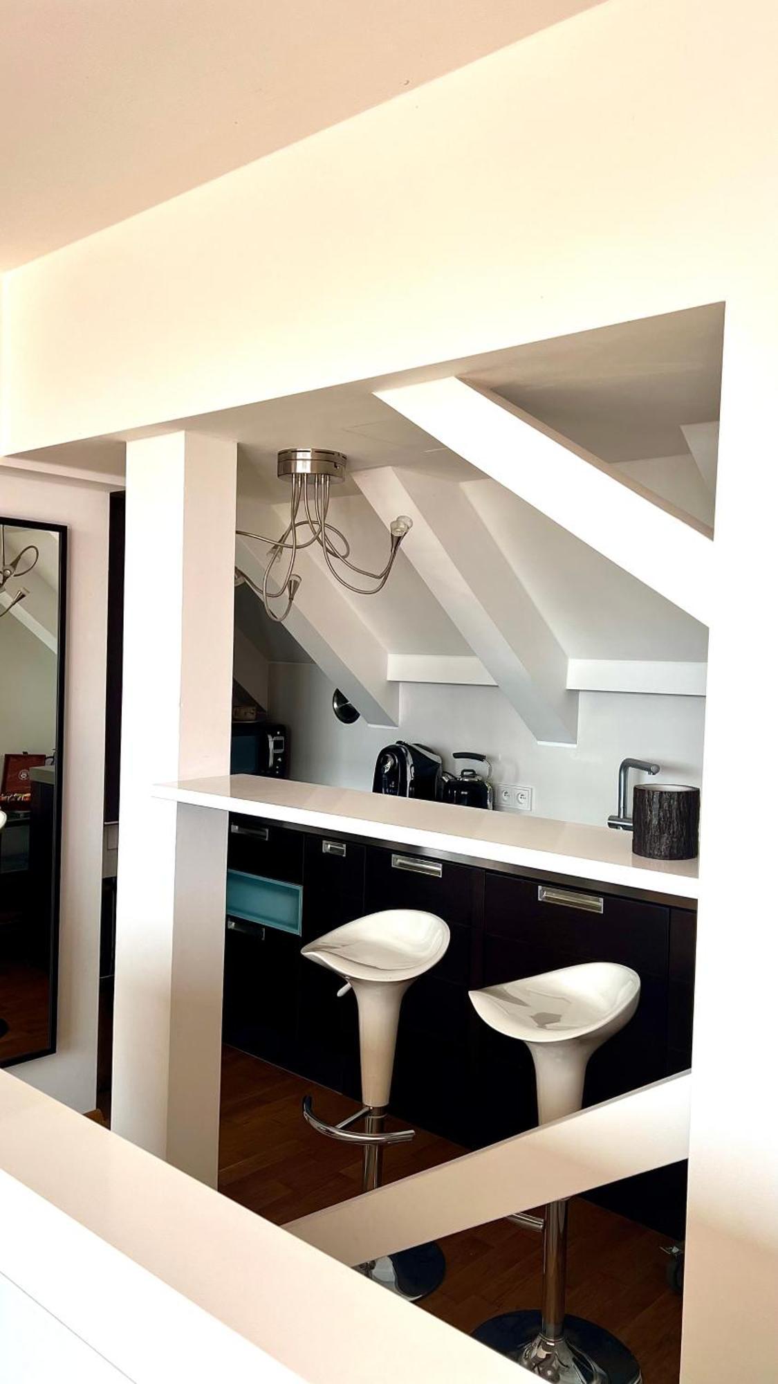 Apartman Se Saunou A Terasou S Vyhledem Na Brno Luaran gambar