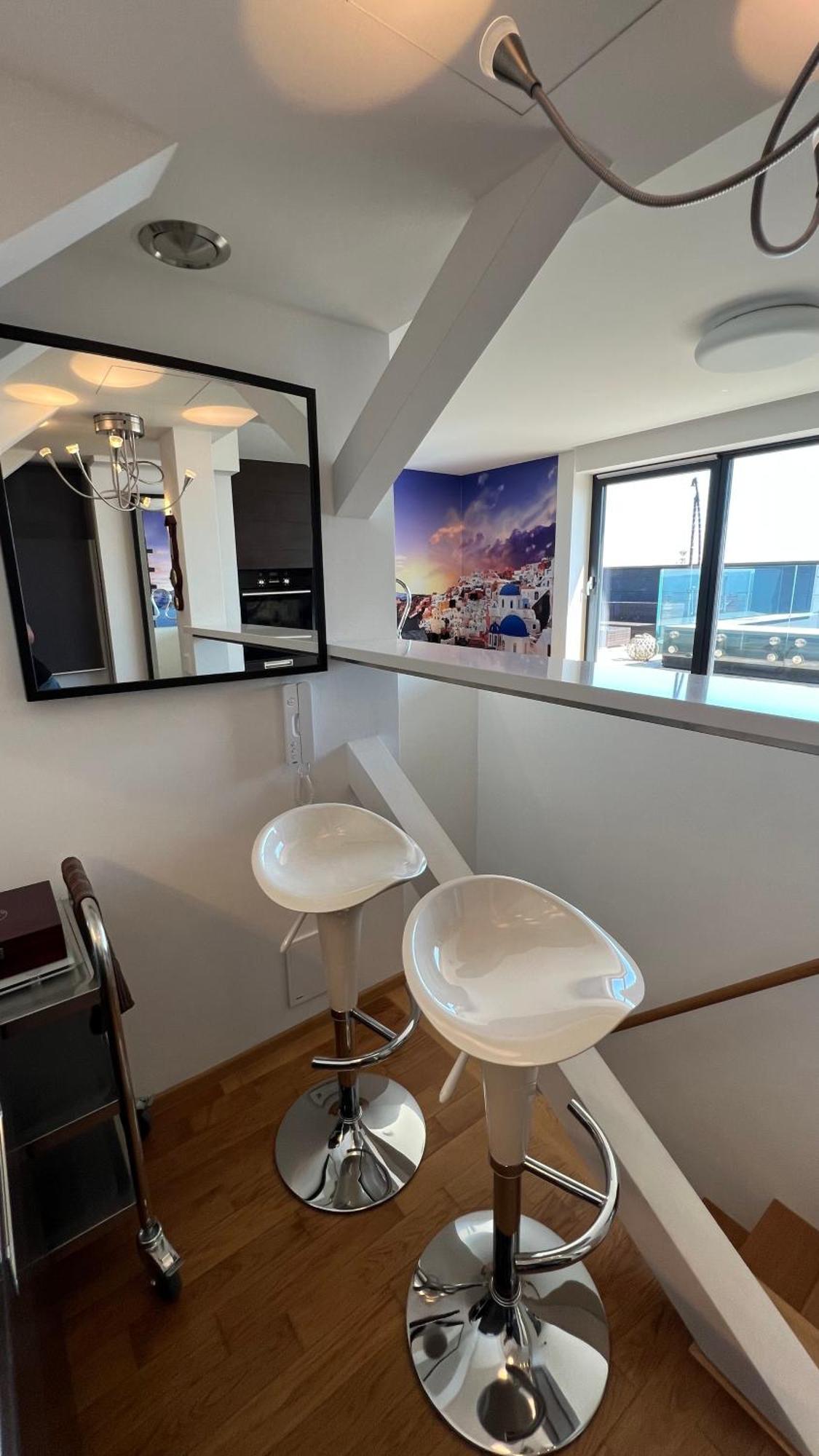 Apartman Se Saunou A Terasou S Vyhledem Na Brno Luaran gambar